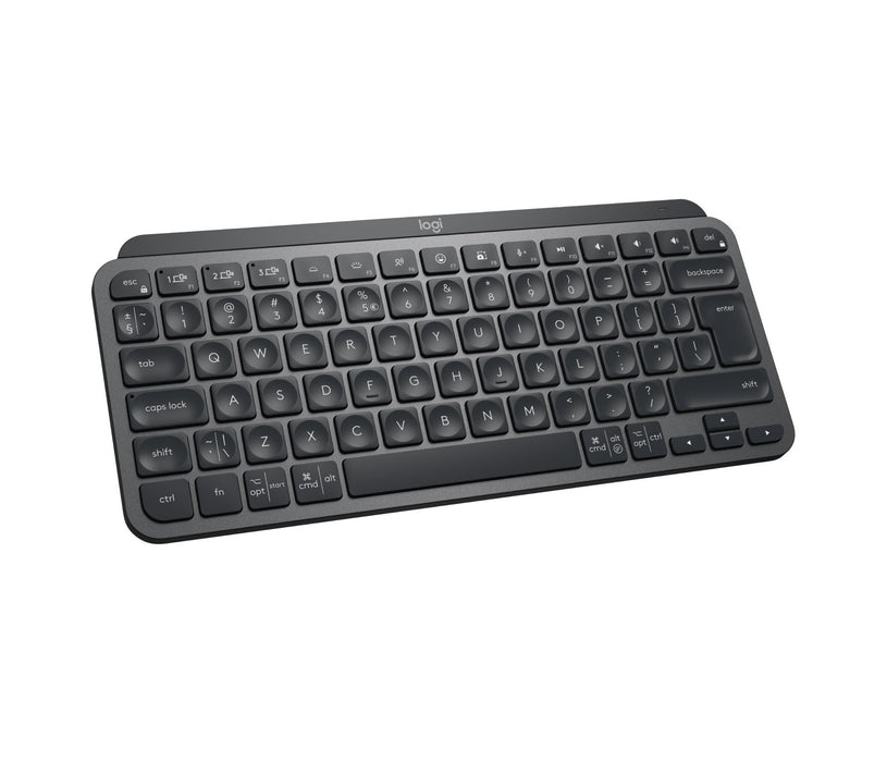 EAN 5099206101494 - Logitech Master 920-010608 teclado Oficina RF Wireless + Bluetooth QWERTY Internacional de EE.UU. Grafito imagen 1