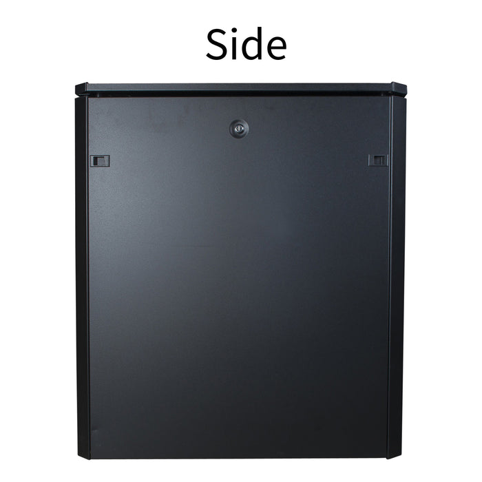 EAN 5420016845795 - LOGON RDL20U61BL armario rack 20U Rack o bastidor independiente Negro imagen 4