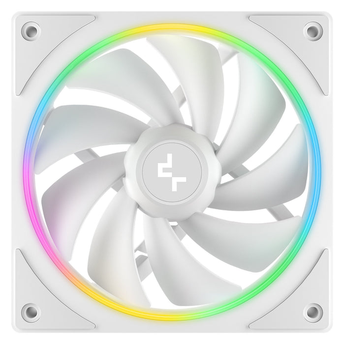 Deepcool Fl12r Se Wh Pack 120mm Argb Pwm Lüfter