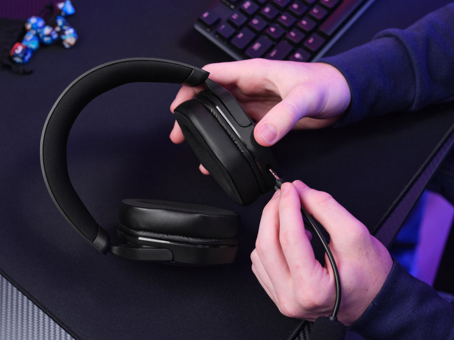 EAN 8713439254471 - Trust GXT492 Carus Auriculares Alámbrico Diadema Juego Negro imagen 12