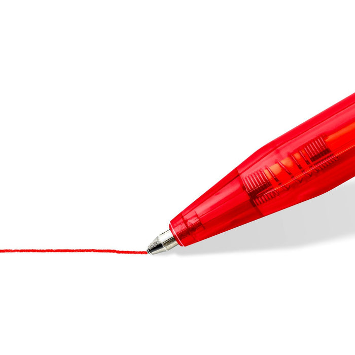 EAN 4007817423097 - Staedtler 42335MPB8 bolígrafo Negro, Azul, Verde, Magenta, Rojo, Violeta Bolígrafo de punta retráctil con imagen 3