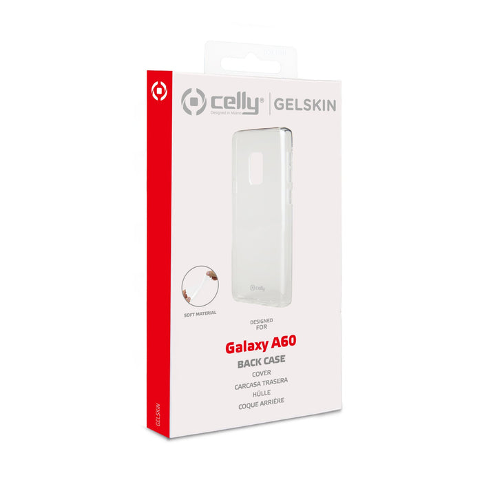 EAN 8021735752066 - Celly Gelskin funda para teléfono móvil 16 cm (6.3") Transparente imagen 5