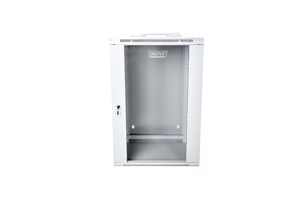 Digitus Dn-Wd19 12u 600 Wallmount Cabinet 12u Double Section 600x6000mm Grey Ral 7035
