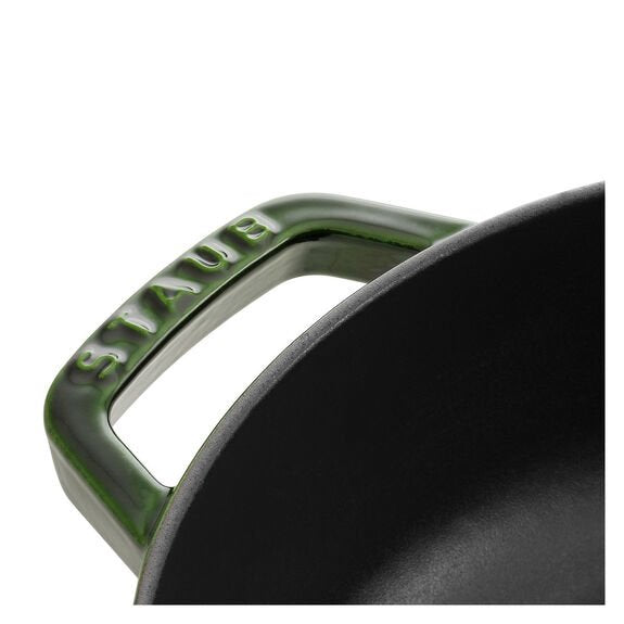 Staub Bräter Chistera 28 Cm Basilikumgrün