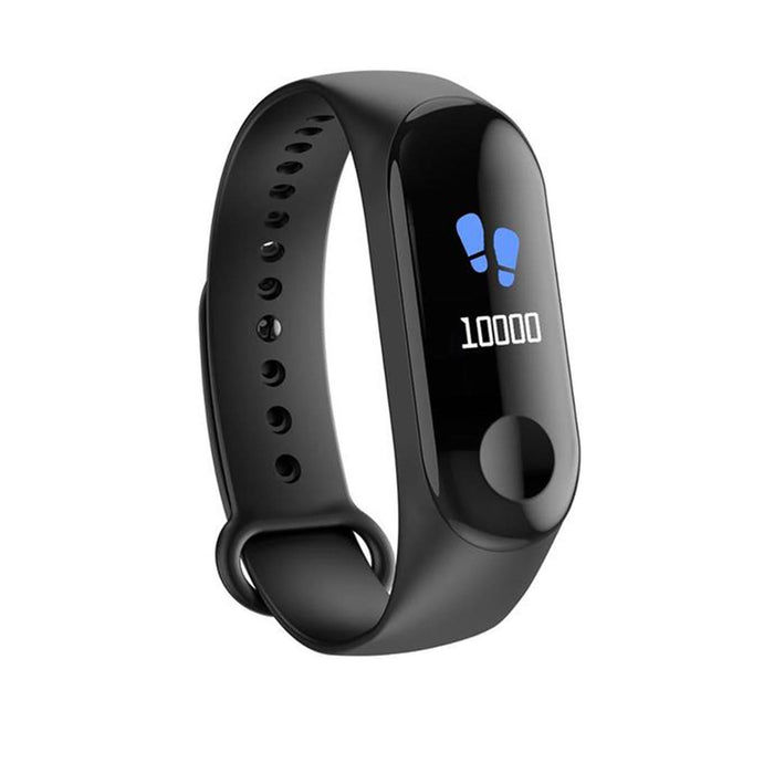 EAN 8021735193340 - Celly TRAINERBANDBK Relojes inteligentes y deportivos 2,44 cm (0.96") LCD Digital Pantalla táctil Negro imagen 2