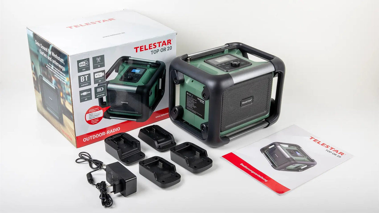 Telemar Top Or 20 Dab+ Baumellenradio