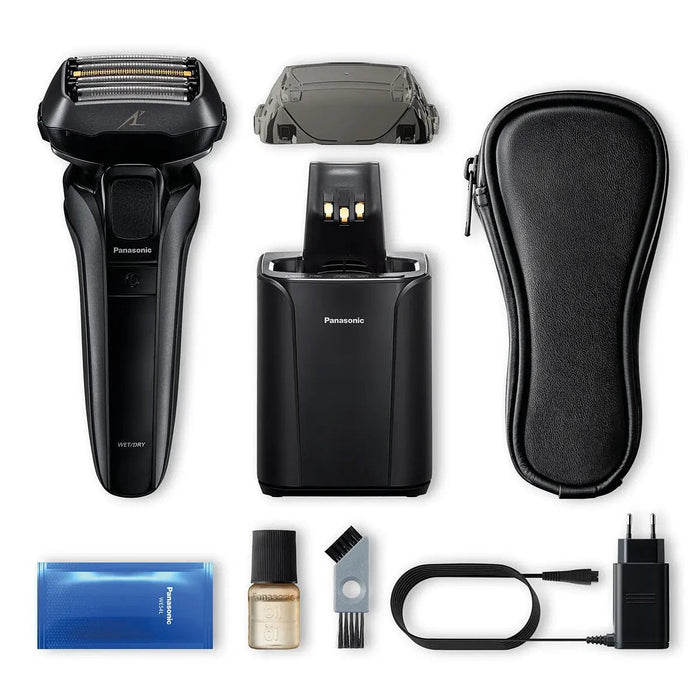 Panasonic Es-Lv9u-K803 Series 900 Premium Nass- Y Trocken Rasierer, Negro