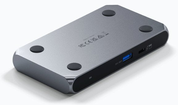 EAN 879961008161 - Satechi ST-HT4SHM-EU hub de interfaz Thunderbolt 4 40000 Mbit/s Gris imagen 3