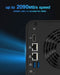 EAN 6939236145565 - TerraMaster F4-424 NAS Escritorio Intel® Core™ i5 i5-1235U 8 GB DDR5 Negro imagen 4
