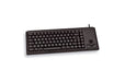 EAN 4025112062865 - CHERRY G84-4400 teclado Universal USB QWERTZ Alemán Negro imagen 2