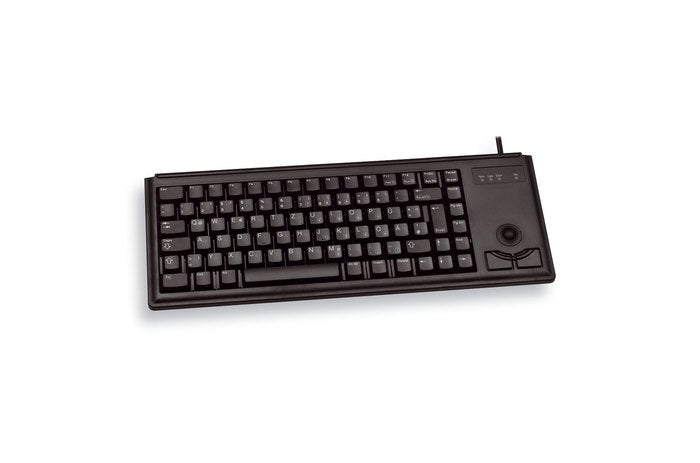 Keyboard Trakball 2*Ps/2 Black Azerty Fr