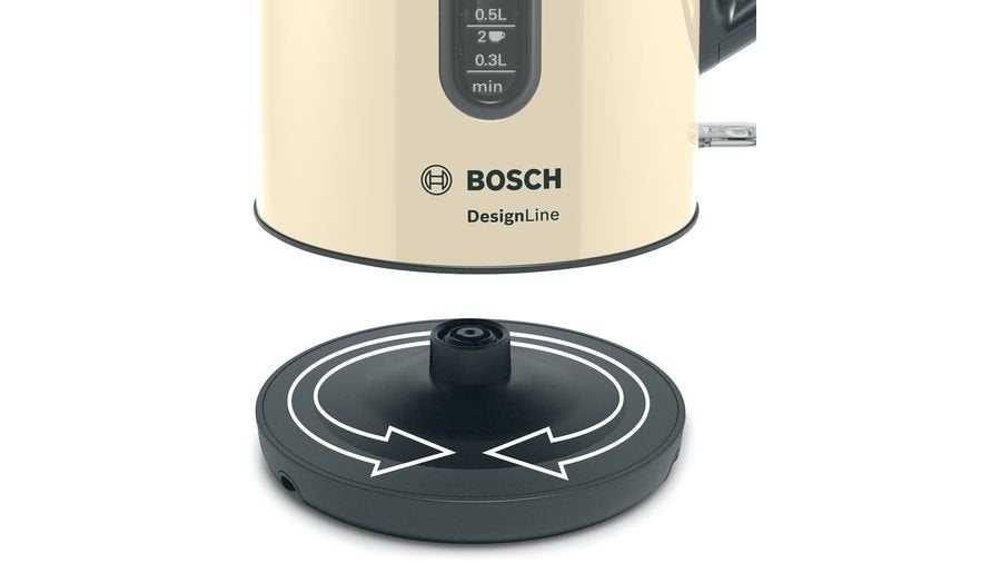 EAN 4242005253258 - Bosch TWK4P437 tetera eléctrica 1,7 L 2400 W Beige, Negro imagen 9