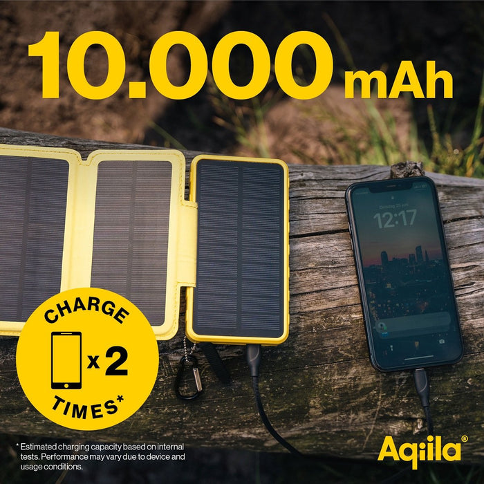 EAN 8716778931973 - Aqiila Powerbird BS10 Polímero de litio 10000 mAh Amarillo imagen 7