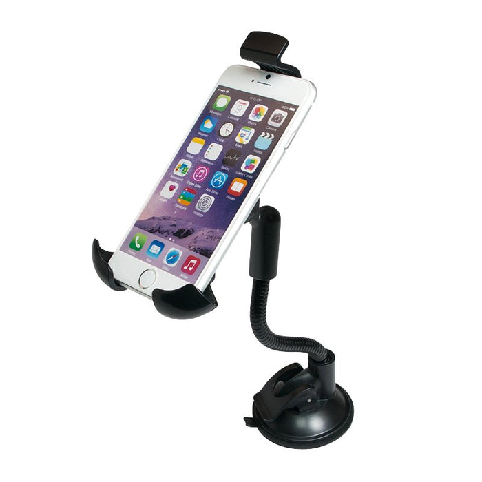 EAN 4052792045376 - LogiLink AA0102 soporte Soporte pasivo Teléfono móvil/smartphone Negro imagen 3