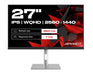 EAN 4589511171653 - JAPANNEXT JN-I270WQHD300F-HSP pantalla para PC 68,6 cm (27") 2560 x 1440 Pixeles Wide Quad HD LED Gris imagen 1