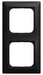 EAN 4011395360101 - Busch-Jaeger 2CKA001725A1569 placa de pared y cubierta de interruptor Negro imagen 1