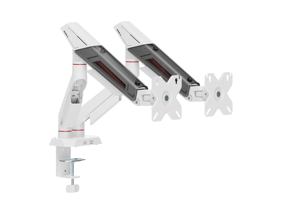 Equip Tischhalterung 17"-35" 2tft 180° Gaming 12kg Sw+Ws