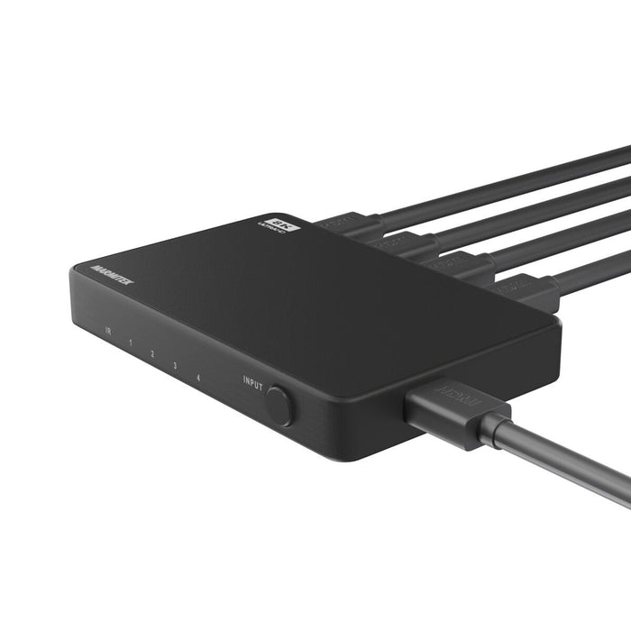 Marmitek Connect 740 Hdmi-Switch 8k/80hz 4k/120hz 4 Inputs   8457
