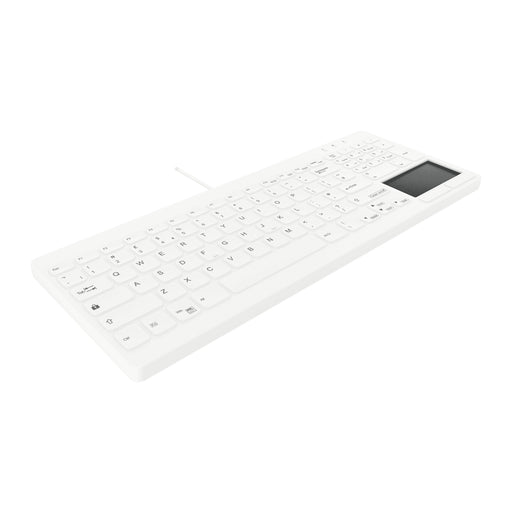 EAN 7061115054473 - Contour Design Active Key AK-C7412 teclado Médico USB Inglés del Reino Unido Blanco imagen 2