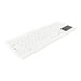 EAN 7061115054473 - Contour Design Active Key AK-C7412 teclado Médico USB Inglés del Reino Unido Blanco imagen 2