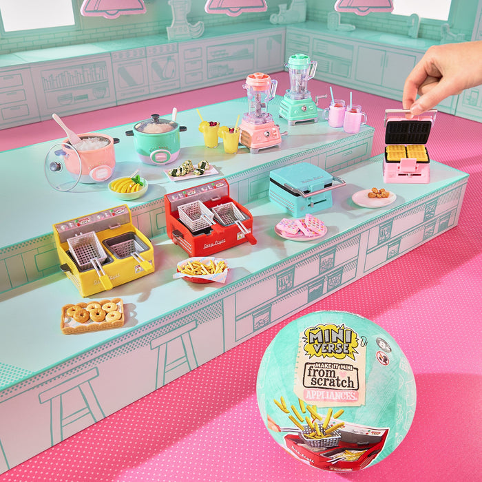 Mga Entertainment Mga'S Miniverse - Make It Mini Appliances Series 3 (Artículo Surtido) 533191-Euc