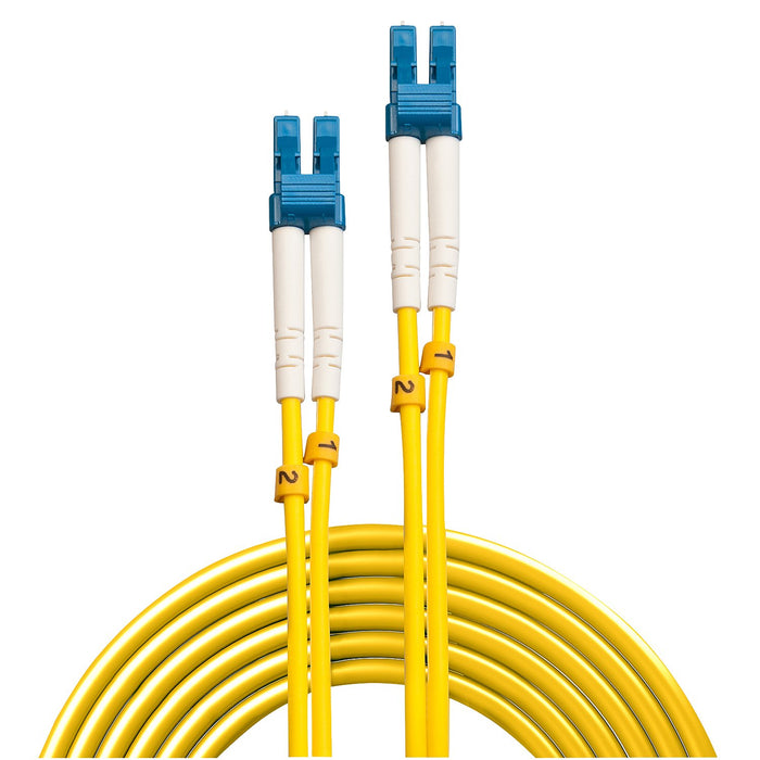EAN 4002888474511 - Lindy 47451 Cable de fibra óptica e InfiniBand 2 m LC Amarillo imagen 2