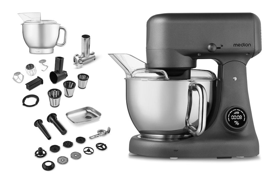 Robot De Cocina Medion Medion Md12600 Digital  Antracita 50076302