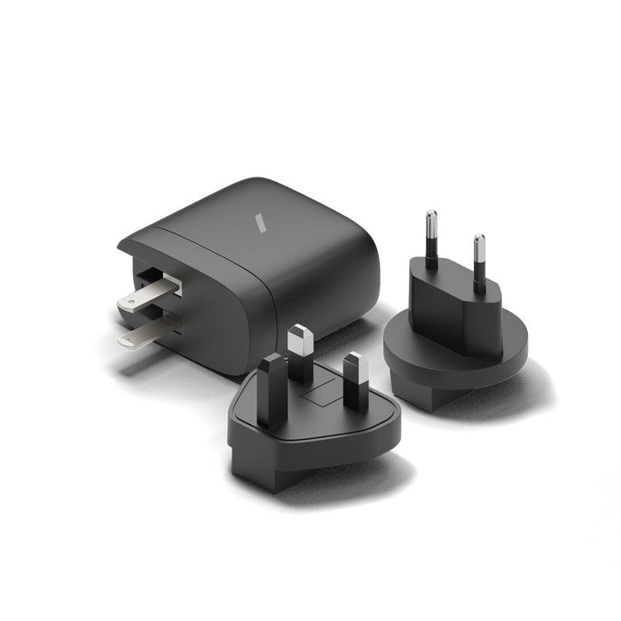 Native Union Fast Gan Charger Pd 67w Portátil, Smartphone, Tableta Negro Corriente Alterna Carga Rápida Interior