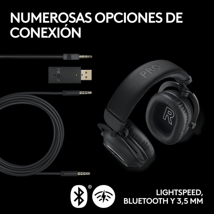 EAN 5099206109056 - Logitech G 981-001263 auricular y casco Auriculares Inalámbrico Diadema Juego Bluetooth Negro imagen 13