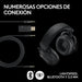 EAN 5099206109056 - Logitech G 981-001263 auricular y casco Auriculares Inalámbrico Diadema Juego Bluetooth Negro imagen 11