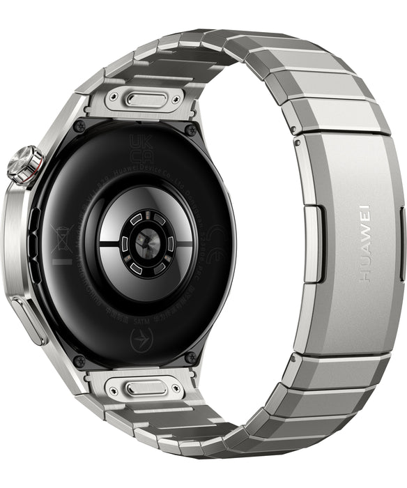 EAN 6942103132049 - Huawei WATCH GT5 Pro 46mm 3,63 cm (1.43") AMOLED Digital 466 x 466 Pixeles Titanio GPS (satélite) imagen 2