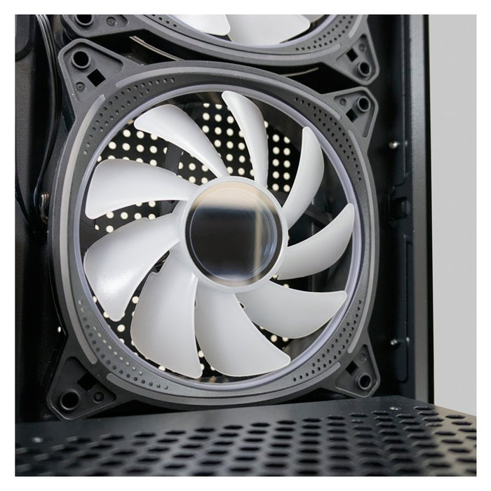 EAN 4260070129414 - LC-Power LC-715B-ON carcasa de ordenador Midi Tower Negro imagen 15