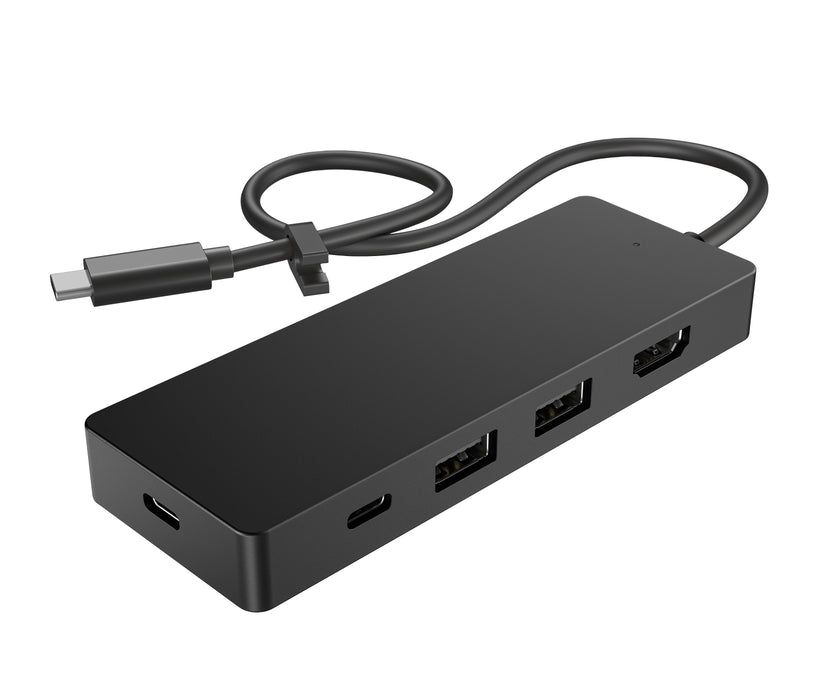 EAN 0197497618105 - HP USB-C Travel Hub G3 Acoplamiento USB 3.2 Gen 1 (3.1 Gen 1) Type-C Negro imagen 10