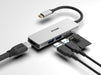 EAN 0790069447822 - D-Link DUB-M530 base para portátil y replicador de puertos Alámbrico USB 3.2 Gen 1 (3.1 Gen 1) Type-C Alu imagen 3
