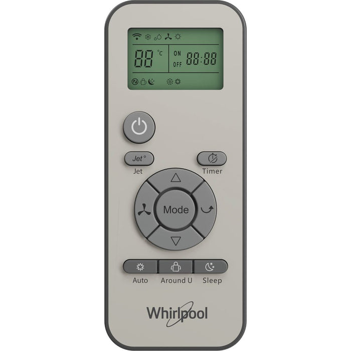 EAN 8003437629488 - Whirlpool PACF212HP W aire acondicionado portátil 60 dB Blanco imagen 13