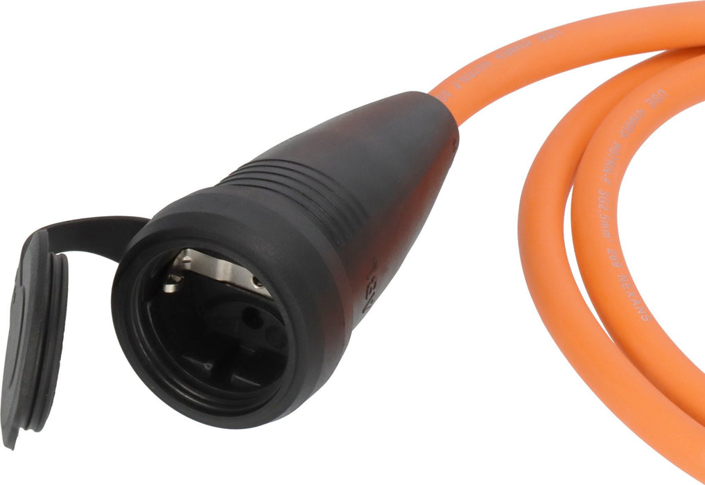 Brennenmuhl Adaptador 1,5m Cee Mecker Schuko Kupplung Ber.An