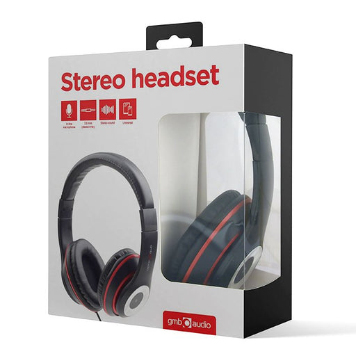 EAN 8716309084512 - Gembird Los Angeles Auriculares Alámbrico Diadema Llamadas/Música Negro imagen 2
