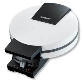 Cloer 171 - Waffeleisen - 930 W - Blanco