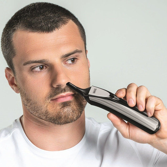 EAN 43917039312 - Wahl Elite Groom Negro, Plata Ión de litio imagen 8