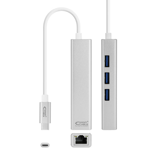 EAN 8433281009516 - Nanocable 10.03.0404 adaptador y tarjeta de red 1000 Mbit/s imagen 1