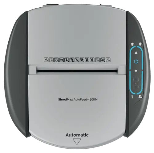 Trituradora Rexel Shredmax Autofeed+ 300m, P5, 300 Hojas, Cubo De 25 L