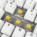 EAN 4044951041947 - Sharkoon SGK50 S4 teclado Hogar USB QWERTZ Alemán Blanco imagen 9