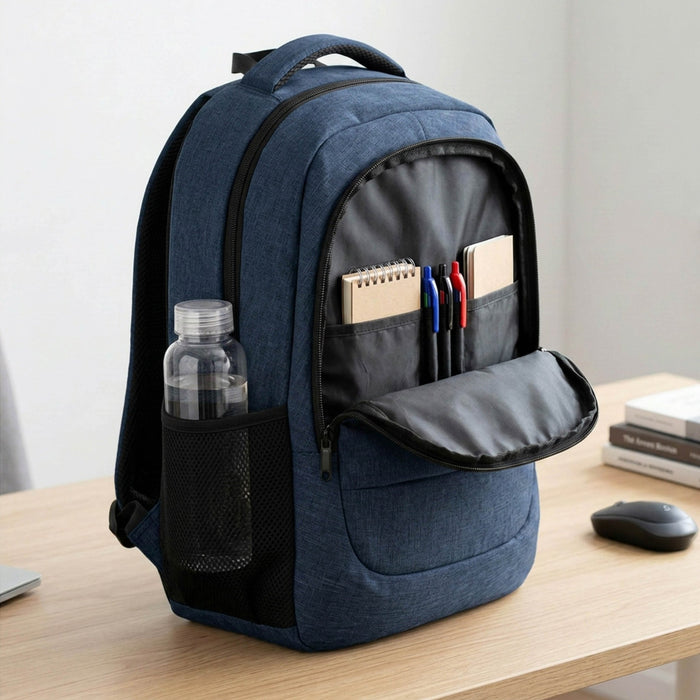 EAN 8436586743895 - SUBBLIM City Plus mochila City backpack Azul Poliéster imagen 5