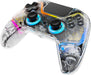 EAN 7333048060839 - Deltaco Gaming GAM-169-T mando y volante Transparente Bluetooth/USB Gamepad Android, Nintendo Switch, PC, imagen 2