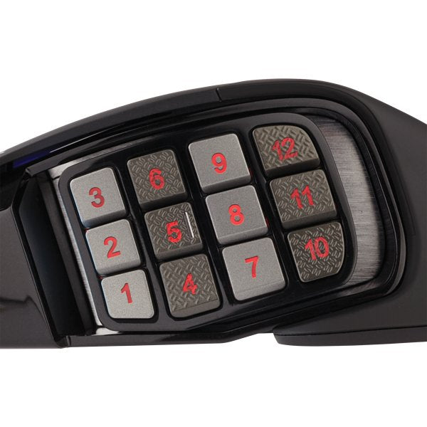 EAN 0840006616214 - Corsair Scimitar RGB Elite ratón Juego mano derecha USB tipo A Óptico 18000 DPI imagen 5