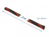 EAN 4043619207534 - DeLOCK 20753 pasacables Negro, Rojo imagen 2