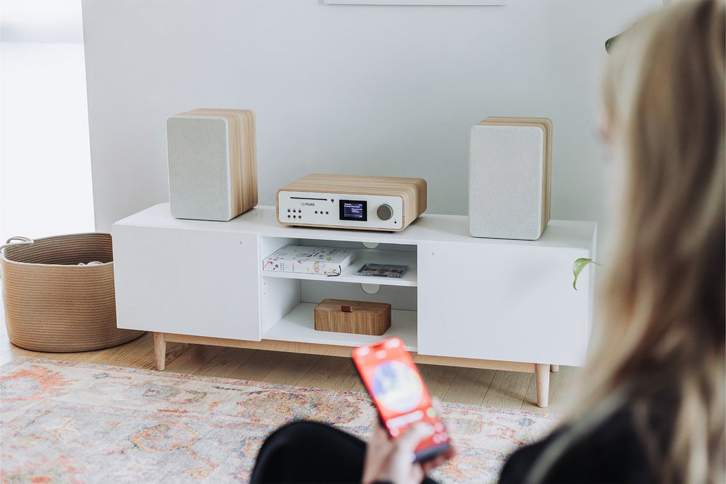 Pure Classic Stereo Cotton White Oak Eu Uk