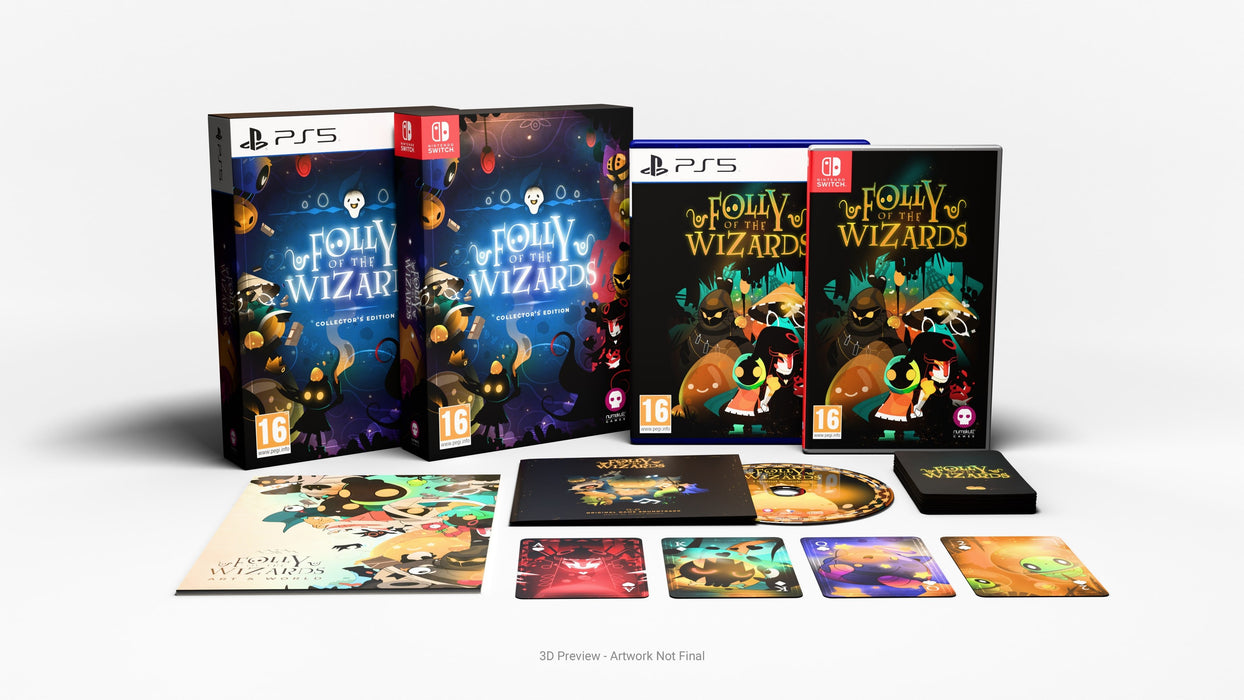 EAN 5060997483427 - Numskull Games Folly of the Wizards imagen 3