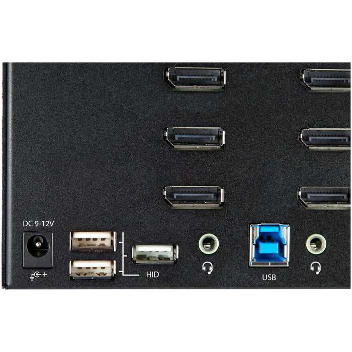 EAN 0065030881777 - StarTech.com SV231QDPU34K interruptor KVM Negro imagen 7
