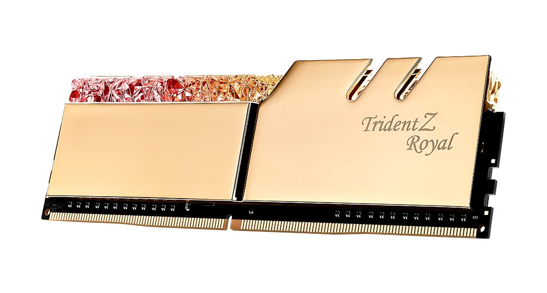 EAN 4713294221902 - G.Skill Trident Z Royal F4-3200C16Q2-128GTRG módulo de memoria 128 GB 8 x 16 GB DDR4 288-pin DIMM imagen 4